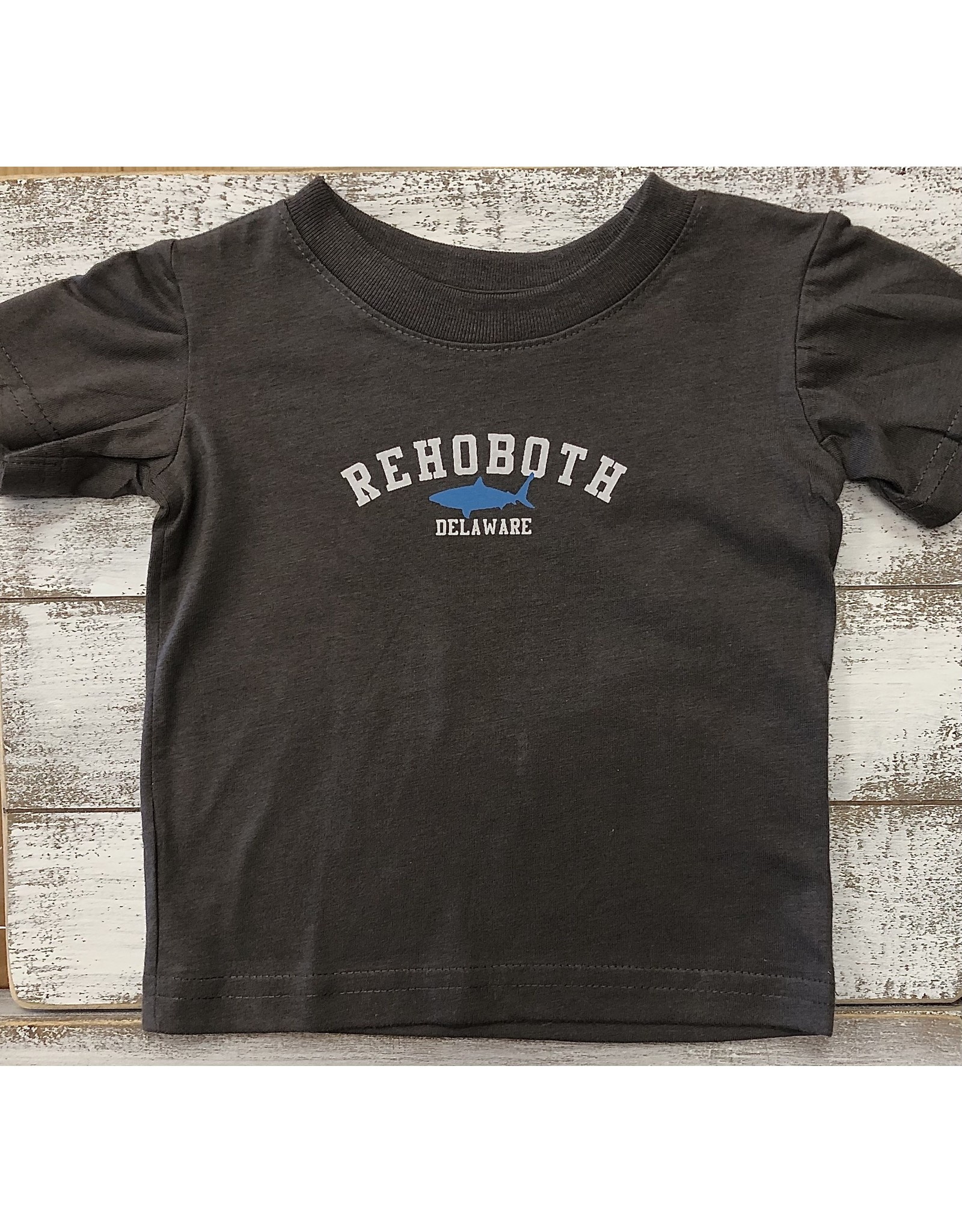 REHOBOTH LIFESTYLE INFANT CLASSIC BLUE SHARK SS TEE