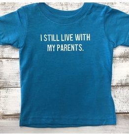 REHOBOTH LIFESTYLE INFANT CLASSIC LIVE WITH PARENTS SS TEE