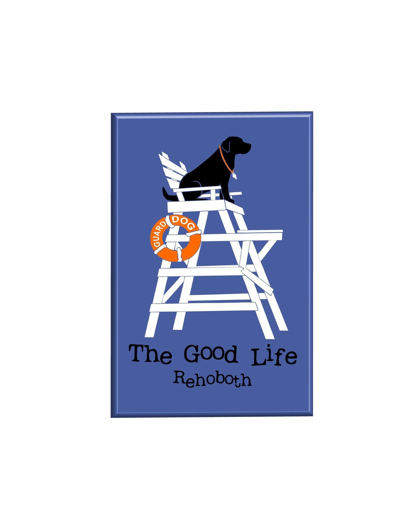 THE GOOD LIFE THE GOOD LIFE MAGNET GUARD DOG