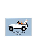 THE GOOD LIFE THE GOOD LIFE MAGNET LAB IN JEEP