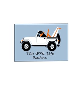 THE GOOD LIFE THE GOOD LIFE MAGNET LAB IN JEEP