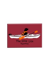 THE GOOD LIFE THE GOOD LIFE MAGNET KAYAK LAB