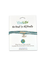 WORLD END IMPORTS BE KIND TO ALL KINDS BRACELET