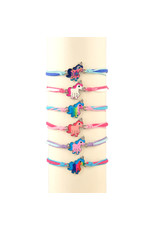 WORLD END IMPORTS COLORFUL CHARM BRACELET