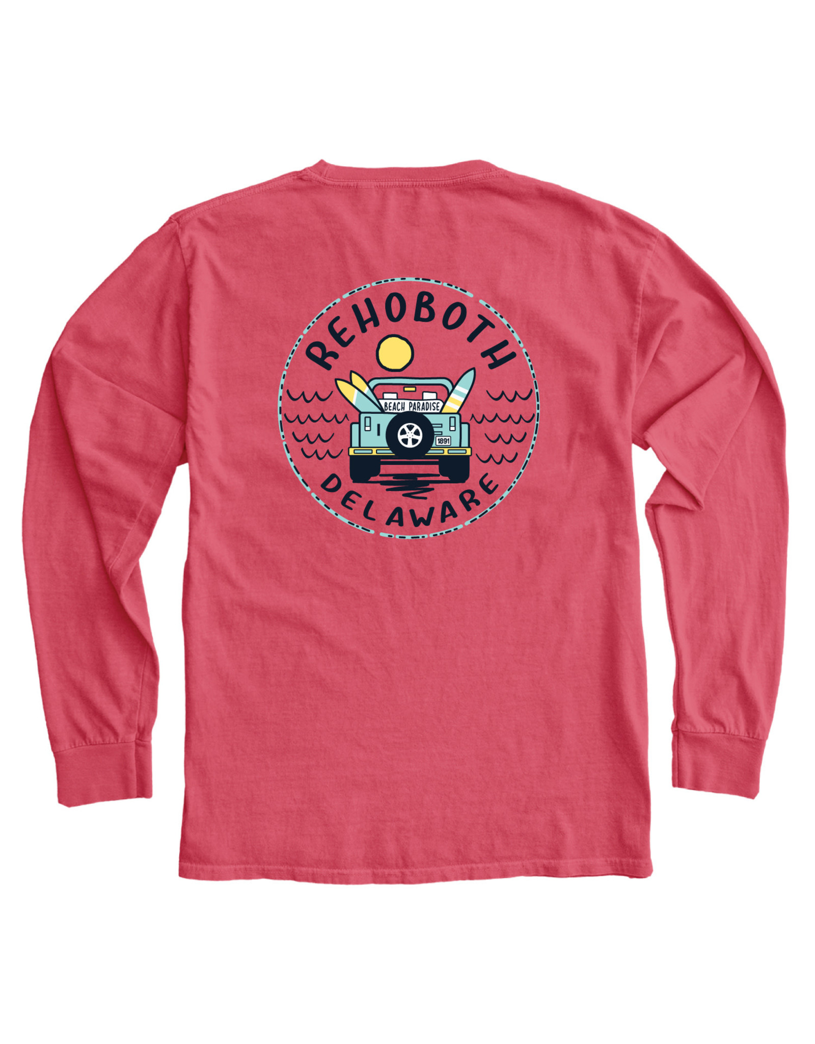 BLUE 84 CONCURRENCE JEEP LS TEE