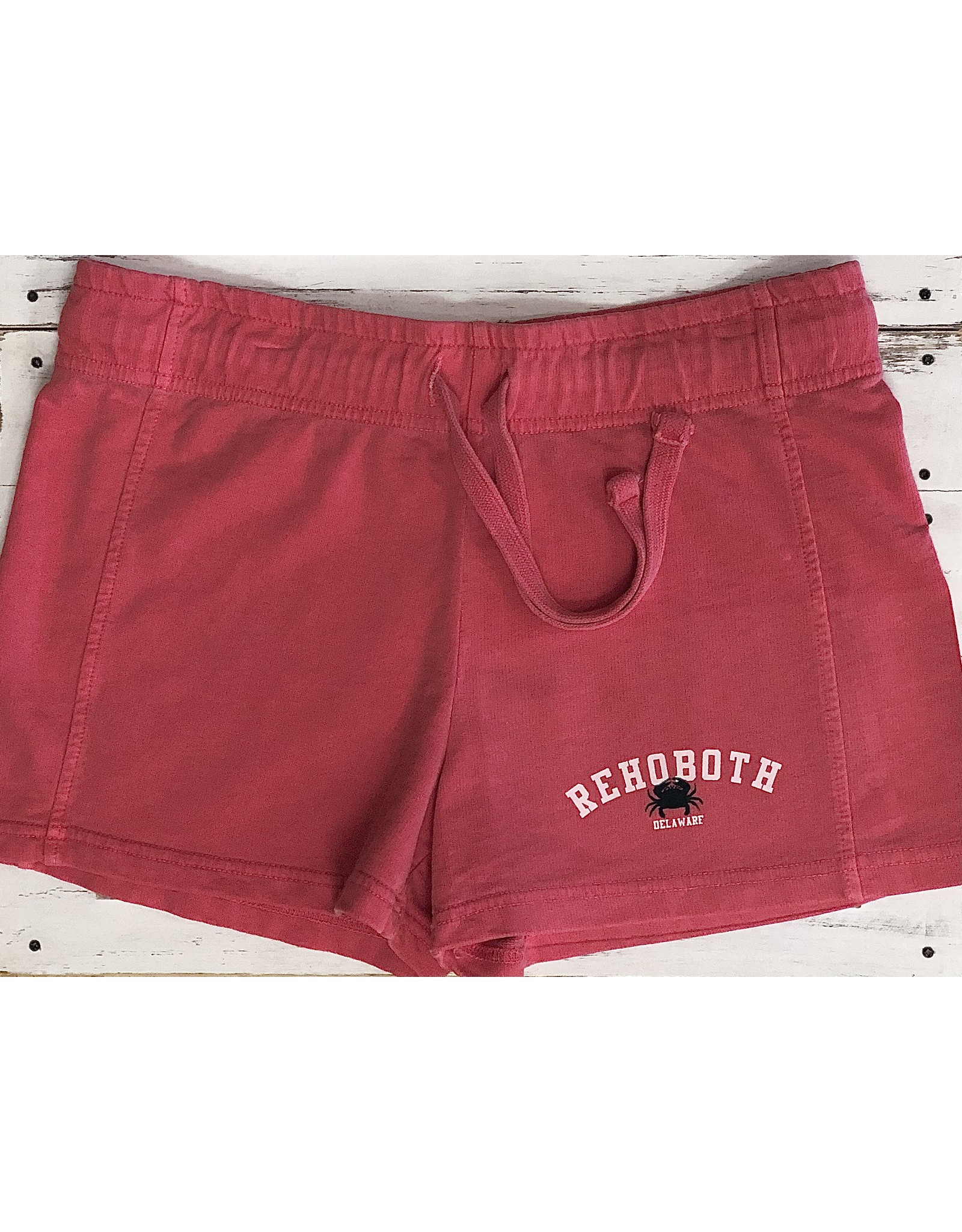 REHOBOTH LIFESTYLE WOMENS CLASSIC BEACH SHORTS