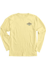 BLUE 84 HARK BACK WAVE/ANCHOR LS TEE