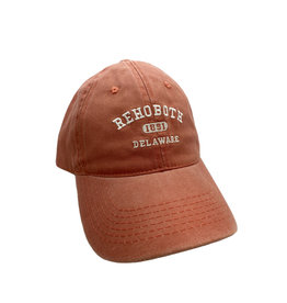 REHOBOTH LIFESTYLE CLASSIC COTTON BEACH HAT ADJUSTABLE OS SALMON 1891