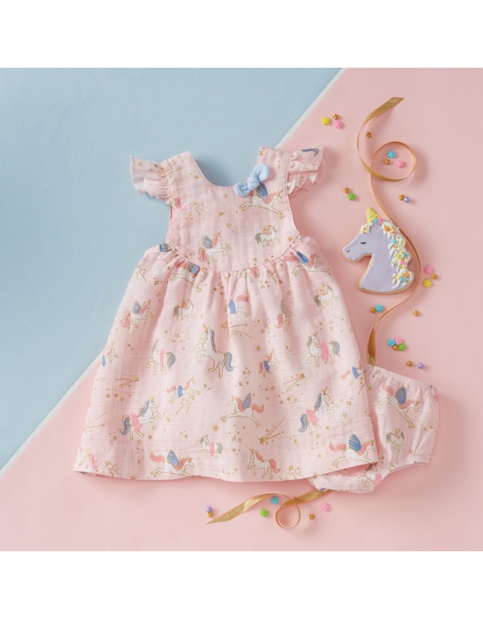 MUDPIE MUDPIE UNICORN DRESS