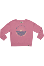 TECHSTYLES YOUTH WEATHERED WAVE CREWNECK