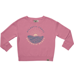 TECHSTYLES YOUTH WEATHERED WAVE CREWNECK