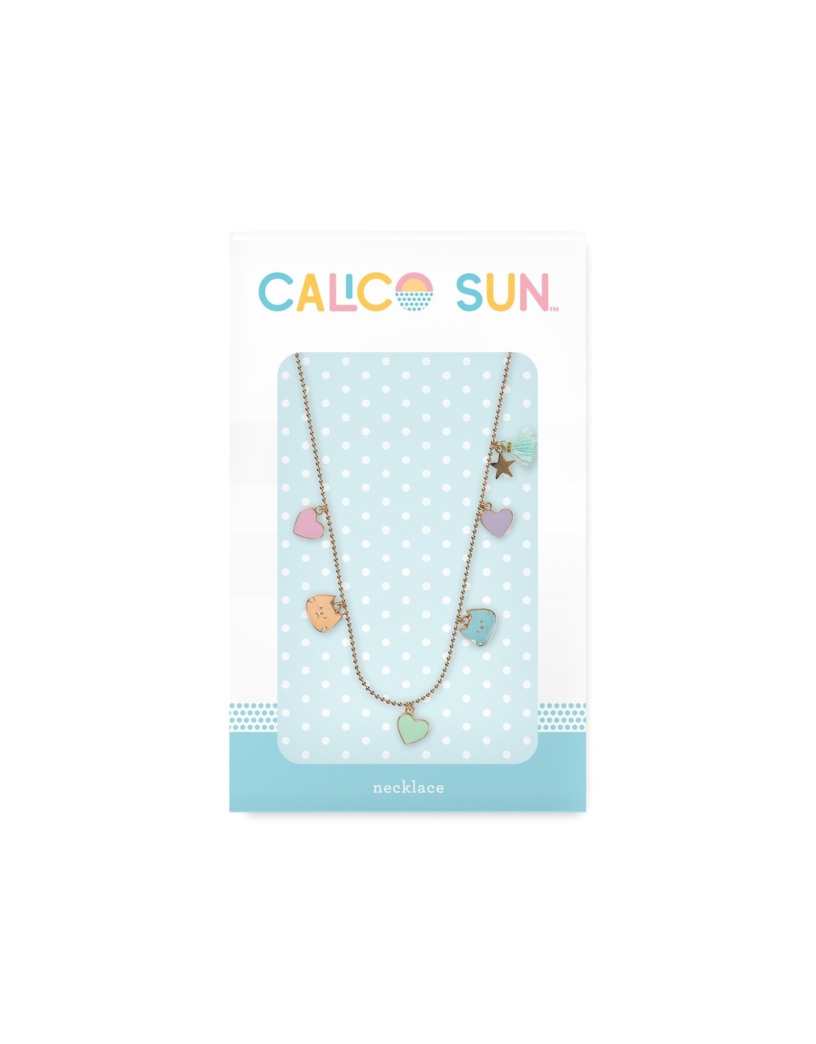 CALICO SUN AMY NECKLACE