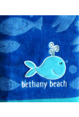 BETHANY EMBROIDERED BEACH TOWEL