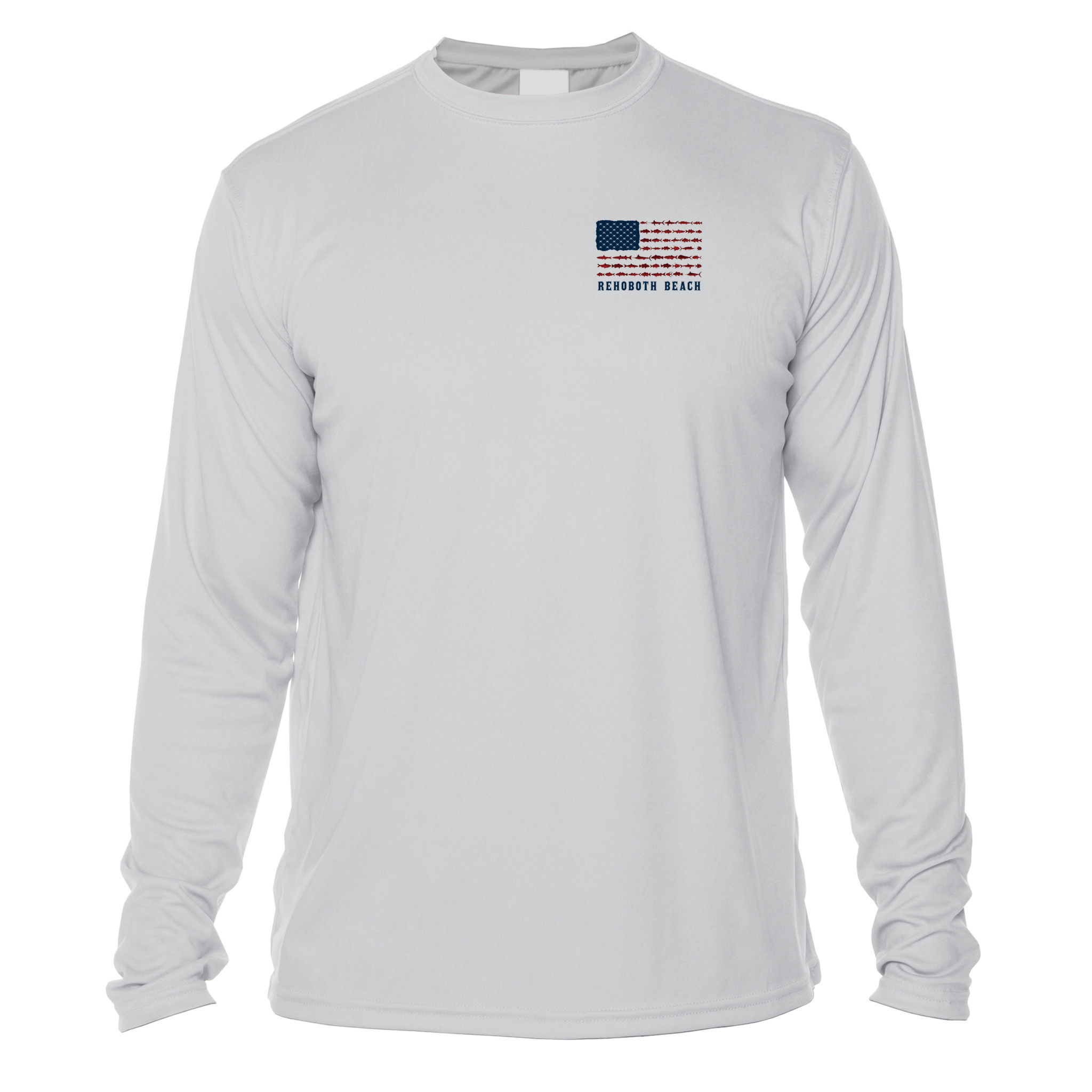 ALTERED LATITUDES FLAG SOLAR LS TEE