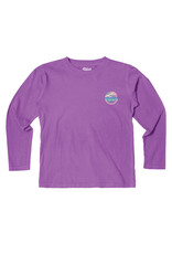BLUE 84 YOUTH MYTHIC WAVES LS TEE