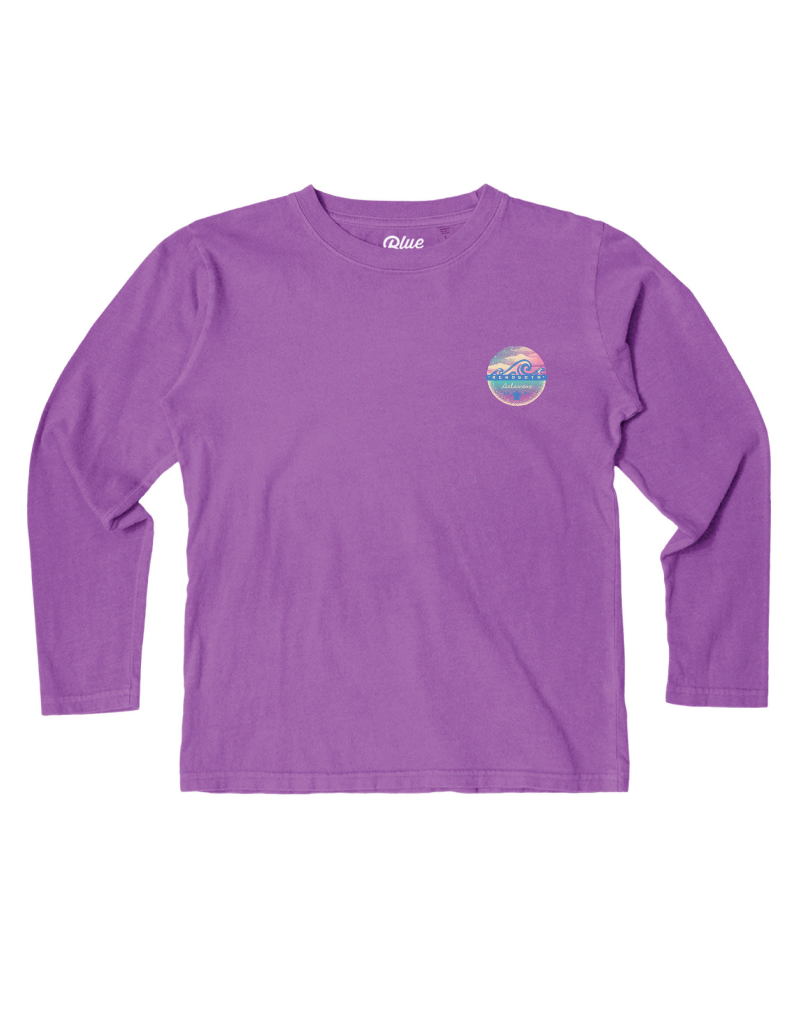 BLUE 84 YOUTH MYTHIC WAVES LS TEE