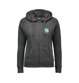 MV SPORT ANGEL FLEECE STOCKTON ZIP HOOD