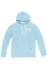 BLUE 84 LAGUNA FULL ZIP HOODED SWEATSHIRT