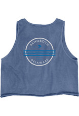 BLUE 84 VIVID DREAM CROP TANK TOP