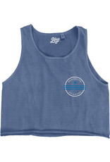 BLUE 84 VIVID DREAM CROP TANK TOP