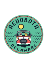 BLUE 84 BEACH STICKER CONCURRENCE BUS