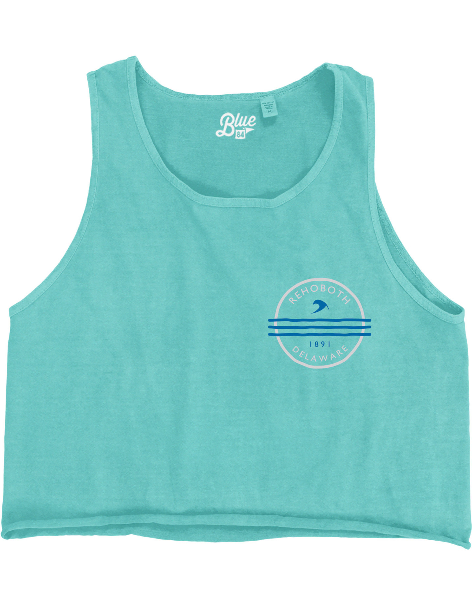 BLUE 84 VIVID DREAM CROP TANK TOP