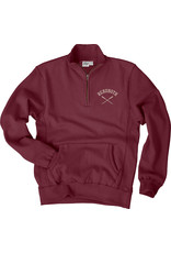 BLUE 84 MENS 1/2 ZIP DYNAMITE CROSSED OARS