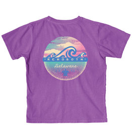 BLUE 84 YOUTH MYTHIC WAVES SS TEE