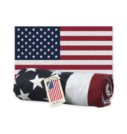 MV SPORT FLAG BLANKET AMERICAN PRIDE