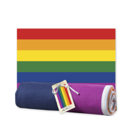 MV SPORT FLAG BLANKET RAINBOW PRIDE