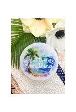 SAVANNAH AND JAMES NOVELTY STICKER SALTWATER HEALS