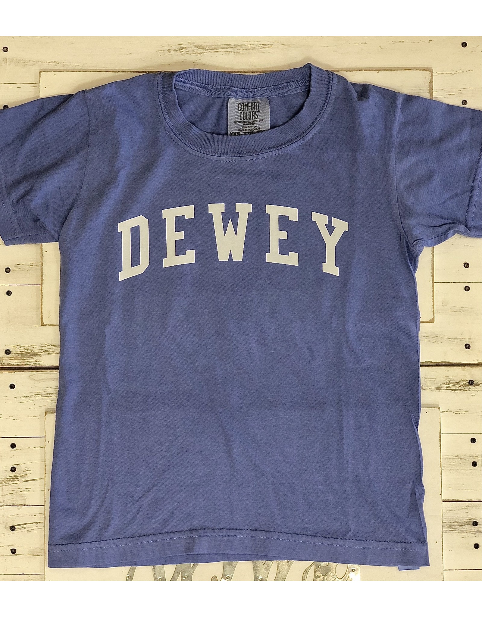 REHOBOTH LIFESTYLE YOUTH CLASSIC DEWEY SS TEE
