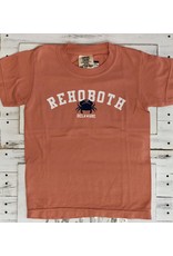 REHOBOTH LIFESTYLE YOUTH CLASSIC BEACH SS TEE TERRACOTA CRAB