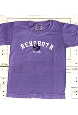 REHOBOTH LIFESTYLE YOUTH CLASSIC BEACH SS TEE VIOLET MERMAID