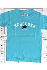 REHOBOTH LIFESTYLE YOUTH CLASSIC BEACH SS TEE LAGOON TURTLE