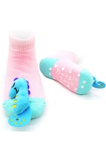 EARTH NYMPH BOOGIE TOES BABY RATTLE SOCKS