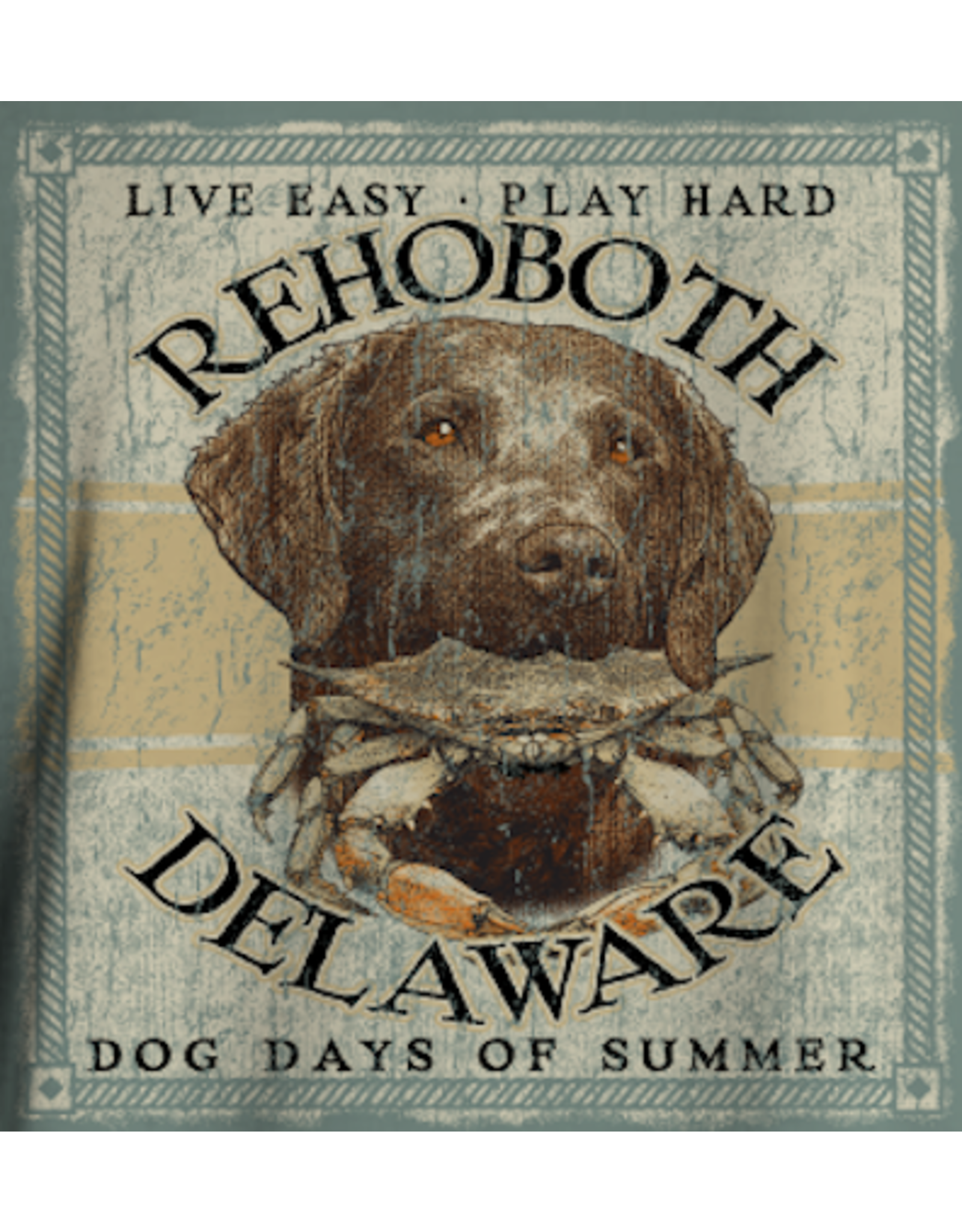 HIGH RANGE DESIGNS BEACH STICKER BAYWOOD CHESSIE