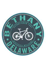 BLUE 84 BETHANY BEACH STICKER SPOKES BICYCLE