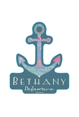 BLUE 84 BETHANY BEACH STICKER WANDERING ANCHOR