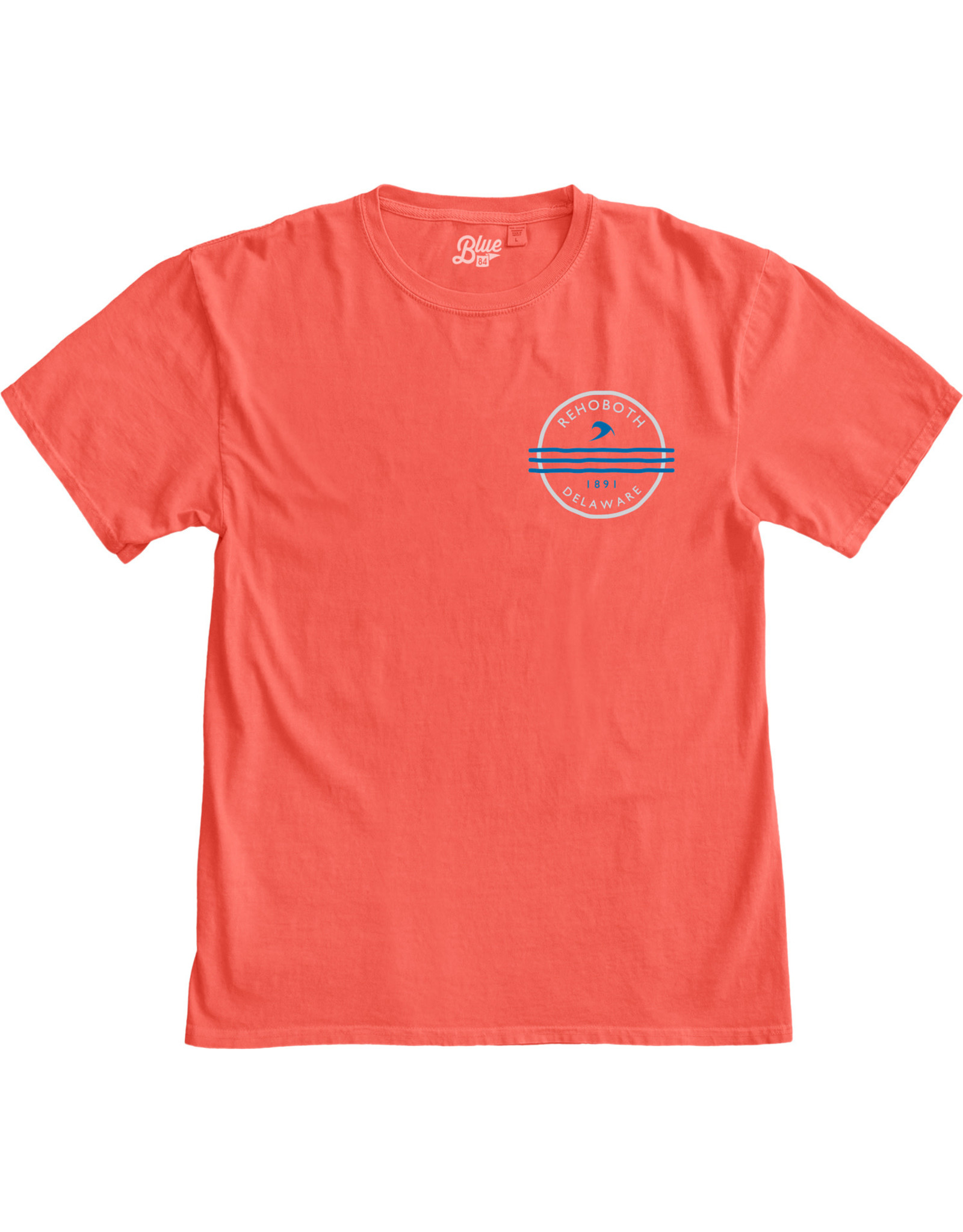 BLUE 84 VIVID DREAM WAVE SS TEE