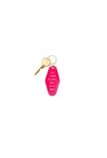 BOPS WHOLESALE RETRO MOTEL KEYCHAIN