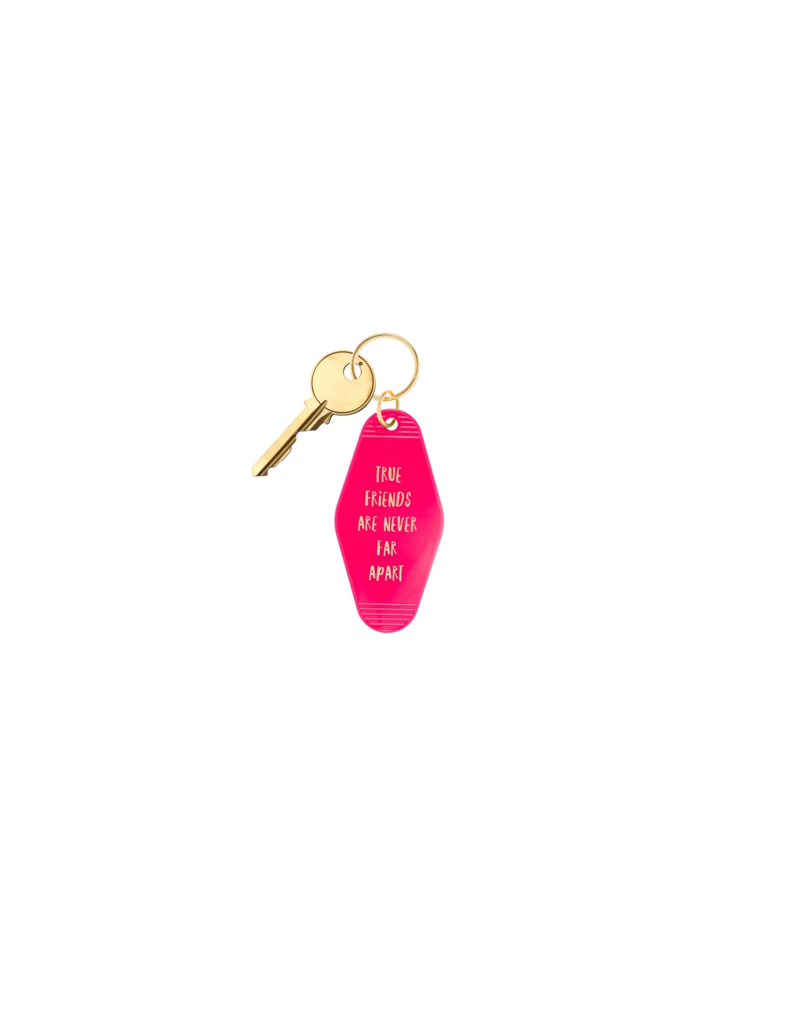 BOPS WHOLESALE RETRO MOTEL KEYCHAIN