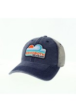 LEGACY ATHLETICS LEGACY DASHBOARD TRUCKER HAT NAVY/GREY WAVEBREAK