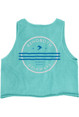 BLUE 84 VIVID DREAM CROP TANK TOP