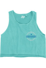 BLUE 84 VIVID DREAM CROP TANK TOP