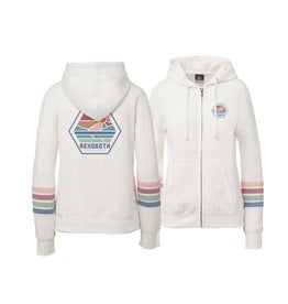 MV SPORT ANGEL FLEECE NAAMAH ZIP HOOD