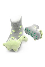 EARTH NYMPH BOOGIE TOES BABY RATTLE SOCKS