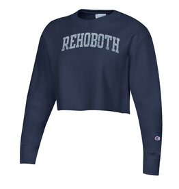 CHAMPION CHAMPION WOMENS RW CROP CREWNECK