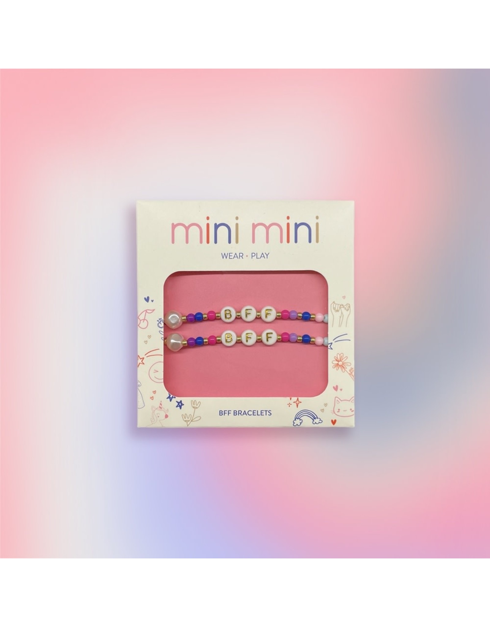 MINI MINI BFF BRACELET SET