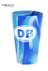 SILIPINT DEWEY SILICONE 16 OZ PINT GLASS